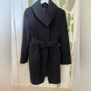 Vero Moda black wool coat